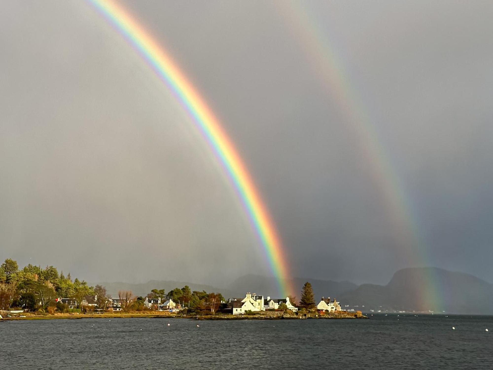 Hirta Villa Plockton Buitenkant foto