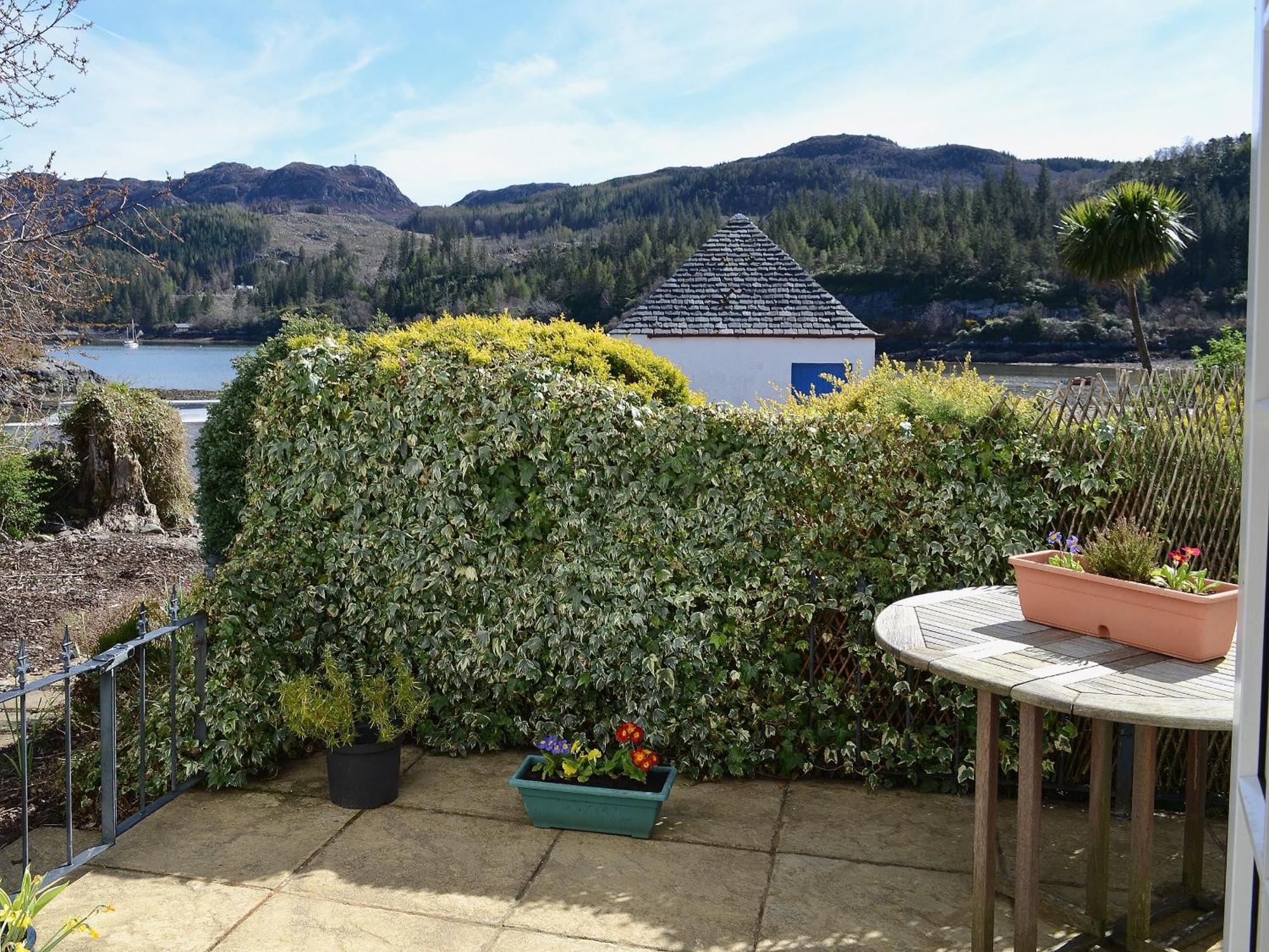 Hirta Villa Plockton Buitenkant foto