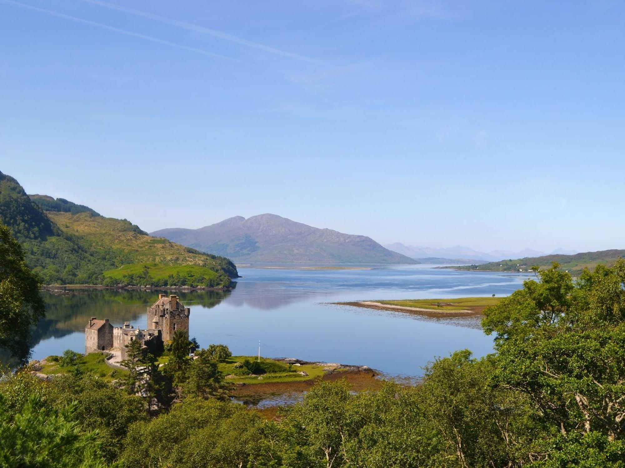 Hirta Villa Plockton Buitenkant foto